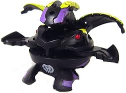 Bakugan Battle Brawlers - Loose Figure - PERCIVAL (Darkus - Black) [Toy]