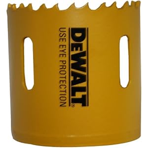 DEWALT D180032 2-Inch (51MM) Standard Bi-Metal Hole Saw by 