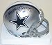 Ed ''Too Tall'' Jones Autographed/Hand Signed Dallas Cowboys Mini Helmet