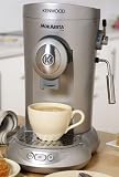 Produkt-Bild: Kenwood ESP107 Mokabista Kombi-Kaffeepad-Espresso-Maschine 15 bar silber