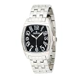 Croton Men`s Cn307091ssbk Stainless Steel Japan Quartz Watch