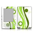 Fantasy Green Design Protective Decal Skin Sticker for Amazon Kindle 2 E-Book Reader (Version 2.0)