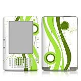 Fantasy Green Design Protective Decal Skin Sticker for Amazon Kindle 2 E-Book Reader (Version 2.0)