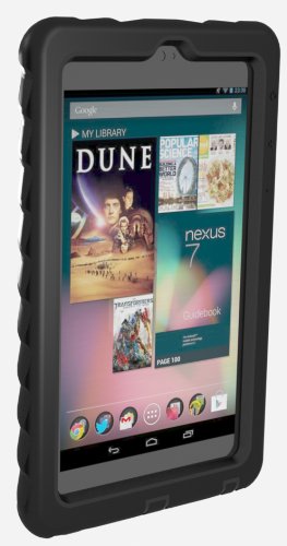 Gumdrop Drop Tech Series Case for Google Nexus 7, Black (DT-NEXUS7-BLK-BLK)