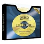 MAM-A DVD-R Sleeve Pack 5 Gold Archive DVD-Rs in Paper Sleeves