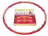 Weighted Sports Hula Hoop for Weight Loss - Power Hoop 4 Lb. Box Package