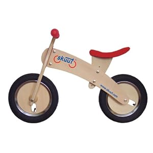 Diggin Active Skuut Wooden Balance Bike by 