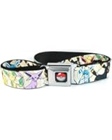 Pokemon Eevee Evolution Seatbelt Belt