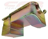 1979-93 Ford Small Block 351W Windsor Drag Racing Oil Pan - Zinc