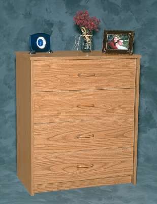 Stafford Oak 4 (four) Drawer Chest