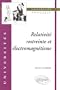 Relativit� restreinte et �lectromagn�tisme