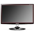 Samsung T22A300 22 inch Widescreen LED Monitor with Digital TV Tuner (Full HD 1080P, Dolby Digital Surround, 2xHDMI) - Gloss Black