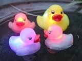 Flashing Rubber Ducks