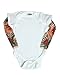 TotTude Baby Boys' Rockabilly Tattoo Sleeve Bodysuit