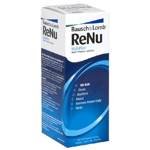 Buy Bausch & Lomb ReNu MultiPlus Multi-Purpose Solution, 12 Fl Oz by Bausch & Lomb now!