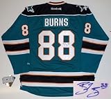 Brent Burns Autographed Jersey - San Jose Sharks Real Rbk