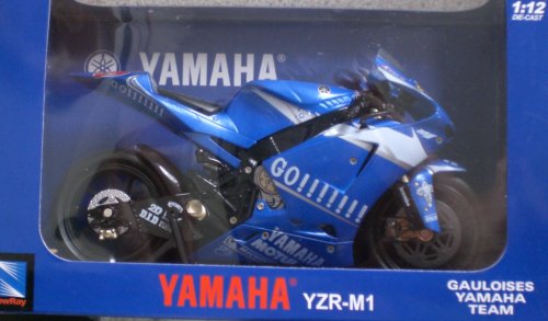 Childrens Toyshop  Used : Yamaha YZR-M1 (Number 5) in Blue Scale 1:12