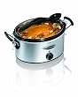 Hamilton Beach 6-Quart Oval Stay Or Go Slow Cooker , Stainless Steel