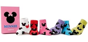 Trumpette Minnie Six Pack Baby Socks