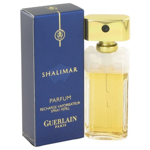 Shalimar By Guerlain For Women Eau De Parfum Spray Refill .25 Oz