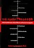 The Human Predator: A Historical Chronicle of Serial Murder and Forensic Investigation