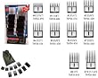 Oster Universal Clipper Attachment Comb 10 Pc Set