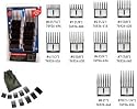 Oster Professional 10 Universal Comb Set Specially Designed to Fit Oster Clippers