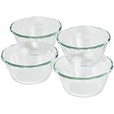 Pyrex 6-Ounce Custard Cups, Set of 4
