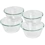Pyrex Bakeware 6-Ounce Clear Custard Cups, Set of 4