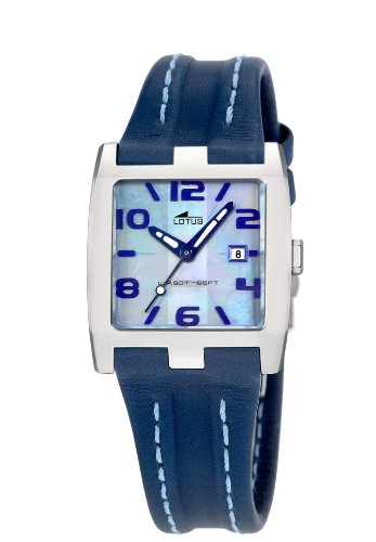 Lotus Damen-Armbanduhr Tuning Analog Leder 15395-3