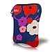 BUILT NY Neoprene Sleeve for 7-8-inch e-Reader or Tablet, Lush Flower