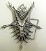 Pewter Baphomet Satanic Belt Buckle Satan Evil