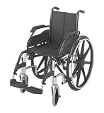 Cosco Ability Care Lightweight Wheel Chair, 20 Inch, Black
