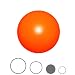 Mr Babache Turbo ball 63mm - UV Orange