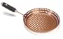Outset QN77 Copper Nonstick Grill Skillet with Removable Soft-Grip Handle