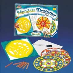 Childrens Toyshop  Toys : Ravensburger Classic Mandala