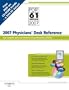 Physicians' Desk Reference with CDROM and Other (Physicians' Desk Reference (Bookstore Version))