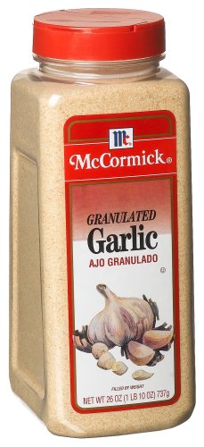 McCormick Garlic, Granulated, 26-Ounce Units (Pack of 2)