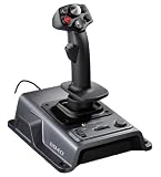 Logitech - Flight System G940 - Joystick � retour de force - Double commande des gaz - P�dales de direction et de frein - Noir