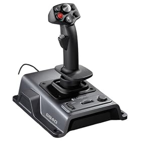Logitech - Flight System G940 - Joystick � retour de force - Double commande des gaz - P�dales de direction et de frein - Noir