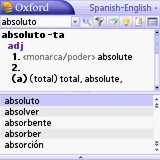 Pocket Oxford Spanish Dictionary and MSDict Viewer 7 downloadable Software