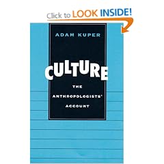 Culture: The Anthropologists' Account