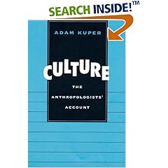 Culture: The Anthropologists' Account
