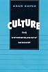 Culture: The Anthropologists Account