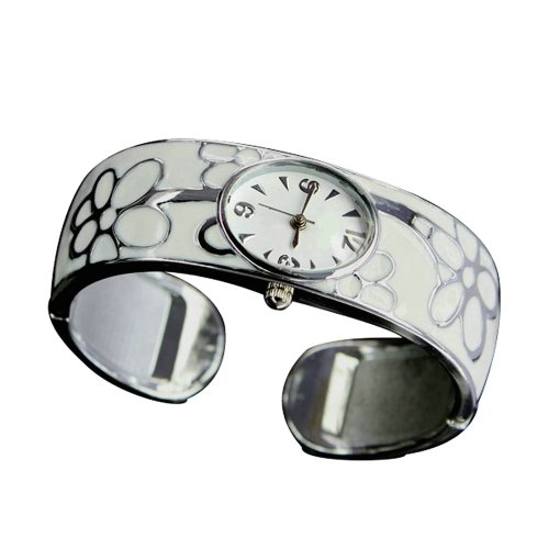 WLM Blanche Ladies Femmes Filles Bracelet de conception bracelet à quartz Montres en vente