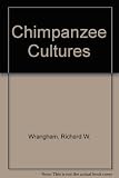 Chimpanzee cultures