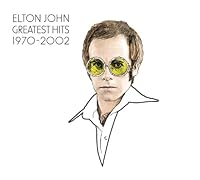 Elton John Ablum Cover