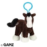 Webkinz Plush Kinz Klip Clydesdale