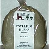 Psyllium Husks, Ground, 1 lb.