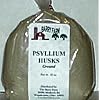 Psyllium Husks, Ground, 1 lb.